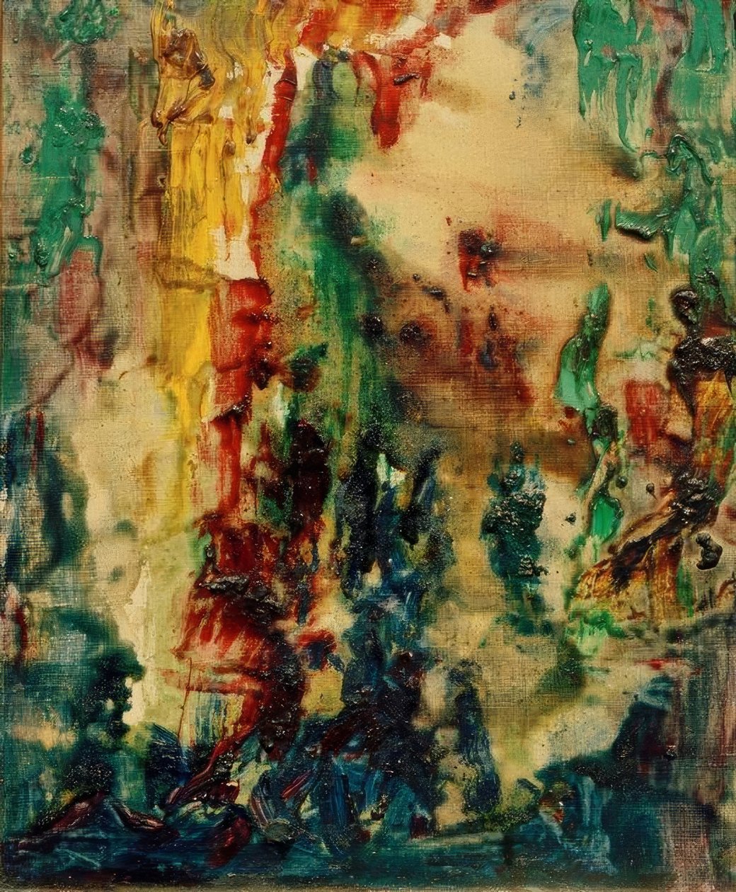 Namnlös (färgskiss) av Gustave Moreau