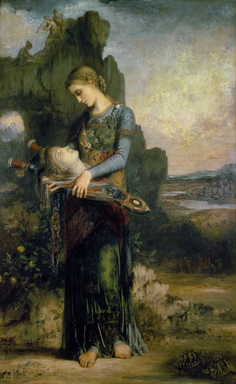 Orfeus, 1865 av Gustave Moreau