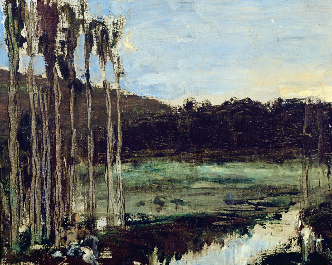 Omgivningarna i Etampes av Gustave Moreau