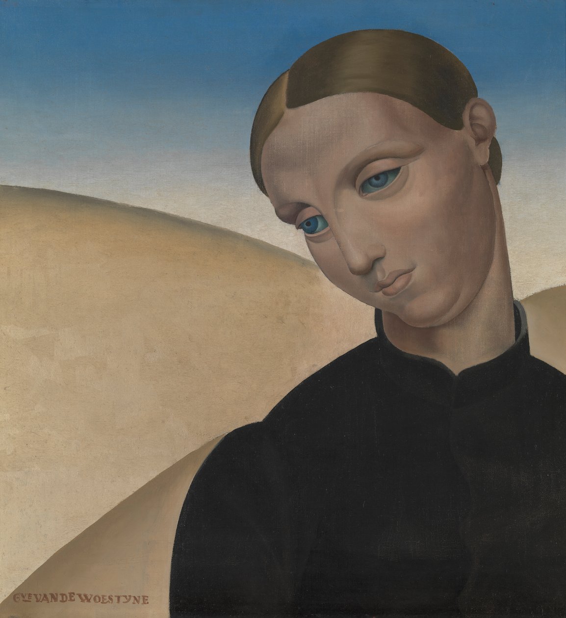 jordbrukare av Gustave Van de Woestyne