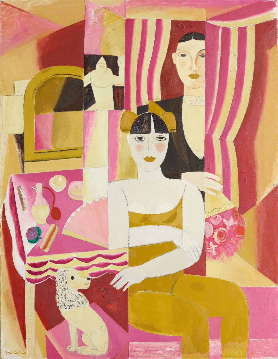 Omklädningsrummet av Gustave de Smet