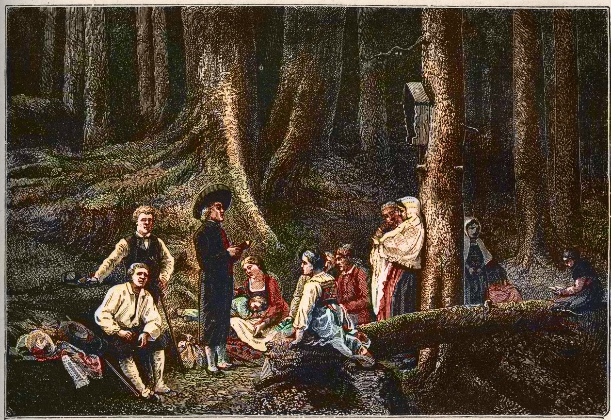 Pilgrimerna från klostret St. Odile - Les pelerins de l