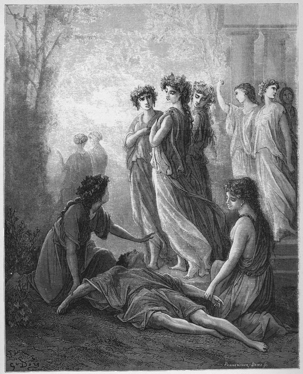 Daphnis et Alcimadure - Daphnis och Alcimaduro - från 