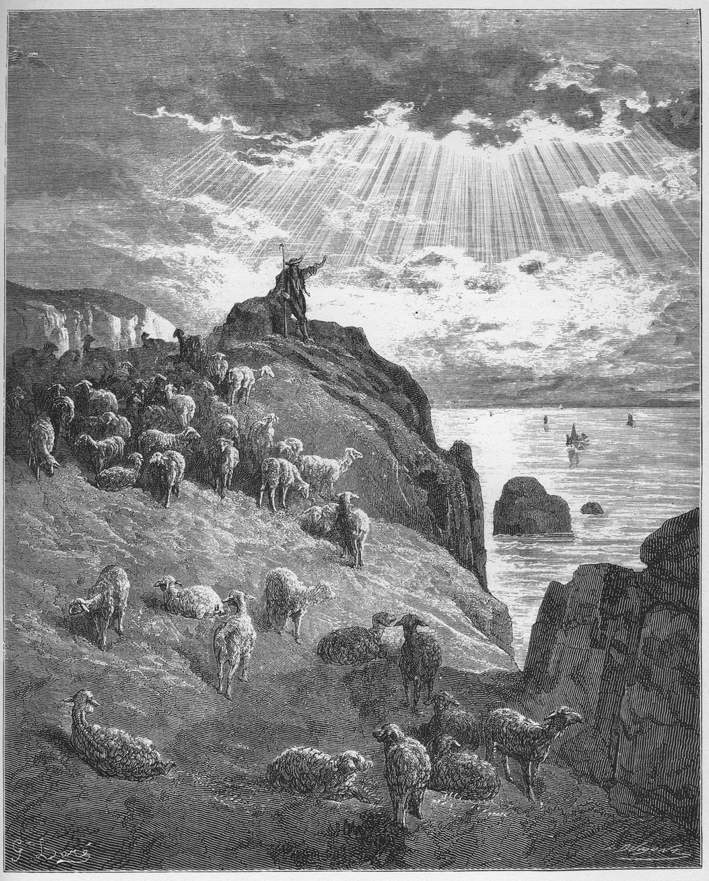 Le berger et la mer - Herden och havet - från 