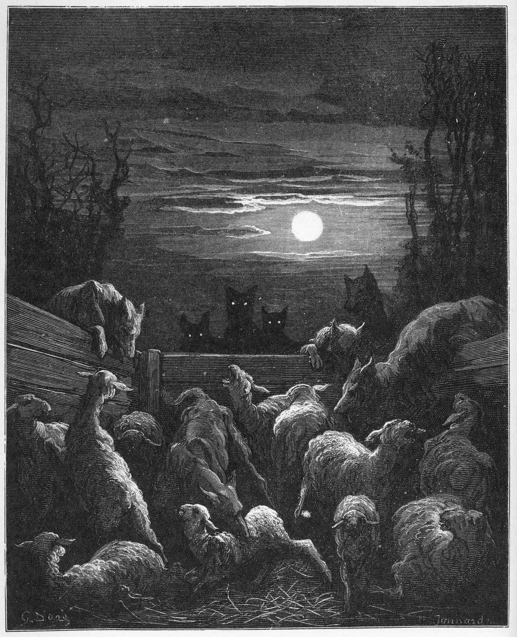 Wolves and Ebis - från 