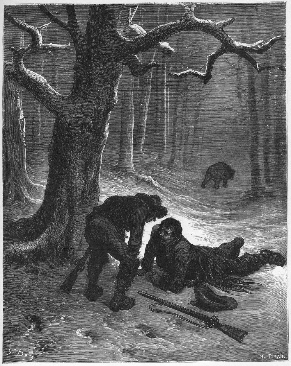 Björnen och de två följeslagarna - Björnen och de resande - från 