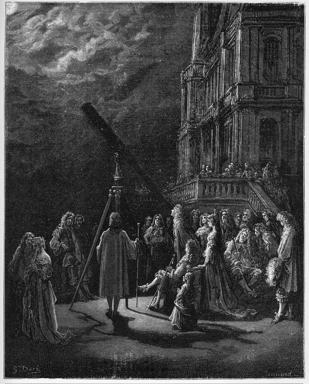 Un Animal dans la Lune - ett djur i månen - från 