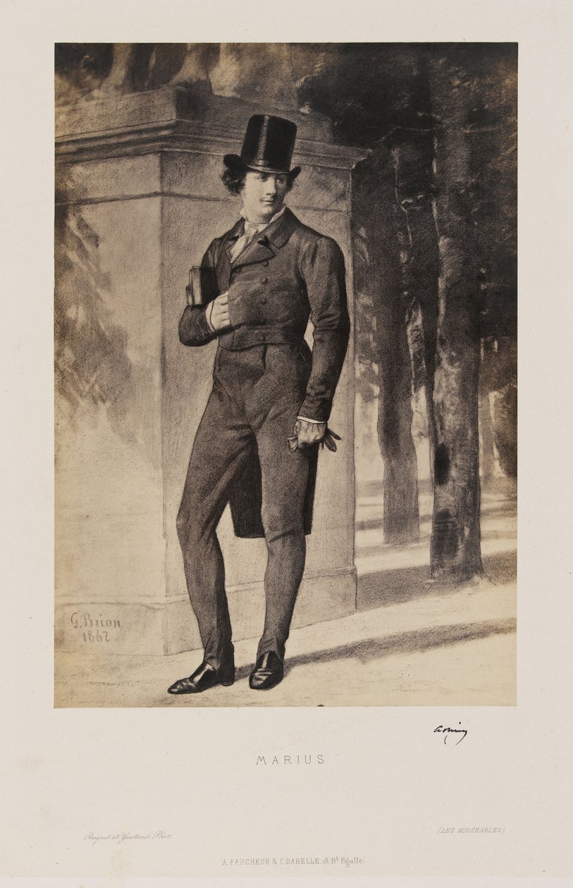 Gustave Brion - Marius av Gustave Brion