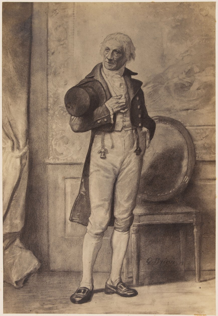 Gustave Brion - Herr Gillenormand av Gustave Brion