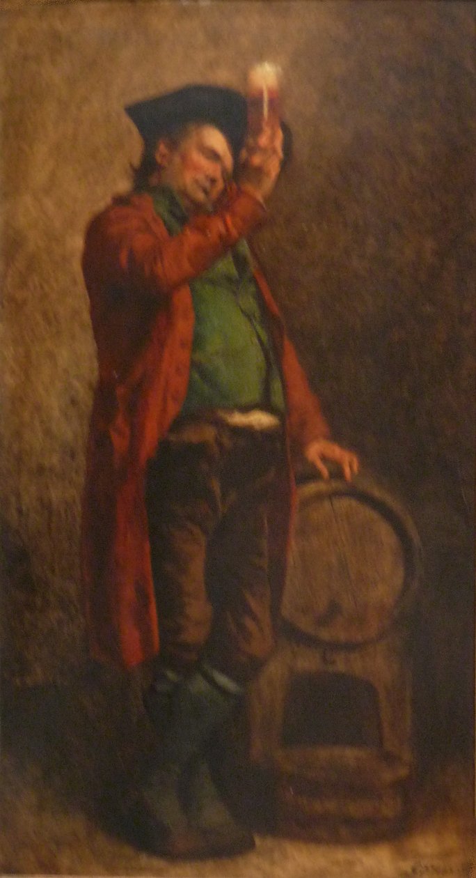 Den som dricker av Gustave Brion