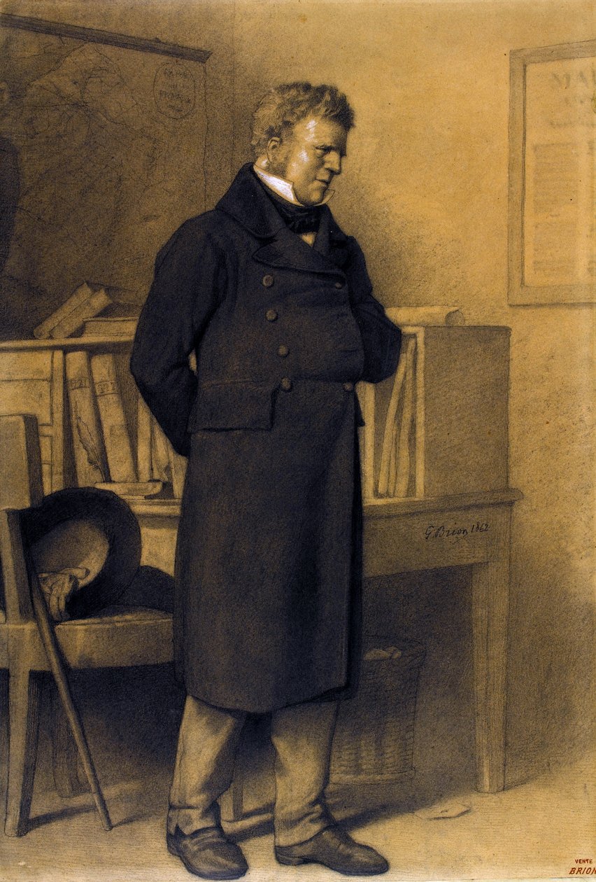Monsieur Madeleine av Gustave Brion av Gustave Brion