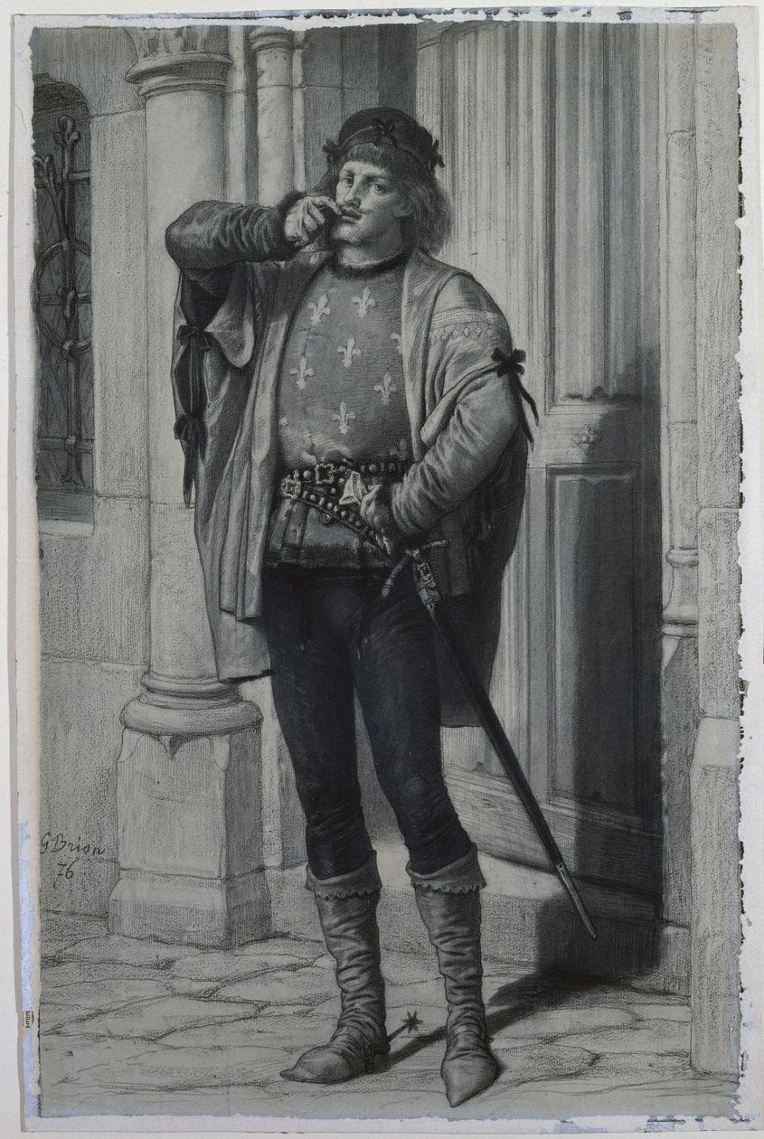 Phœbus de Chateaupers. av Gustave Brion