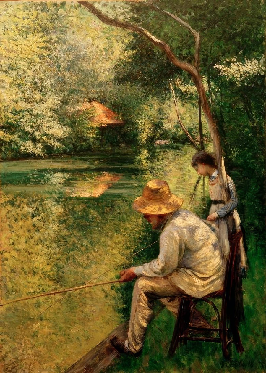 Mete av Gustave Caillebotte
