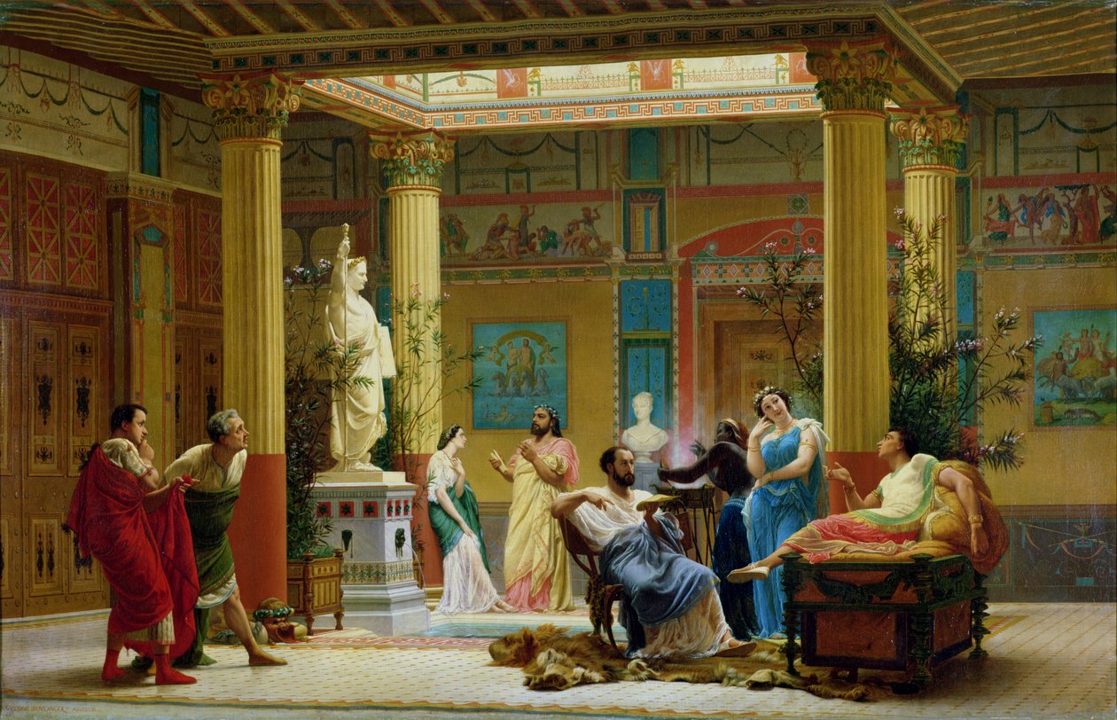 Repetition av  av Gustave Clarence Rodolphe Boulanger