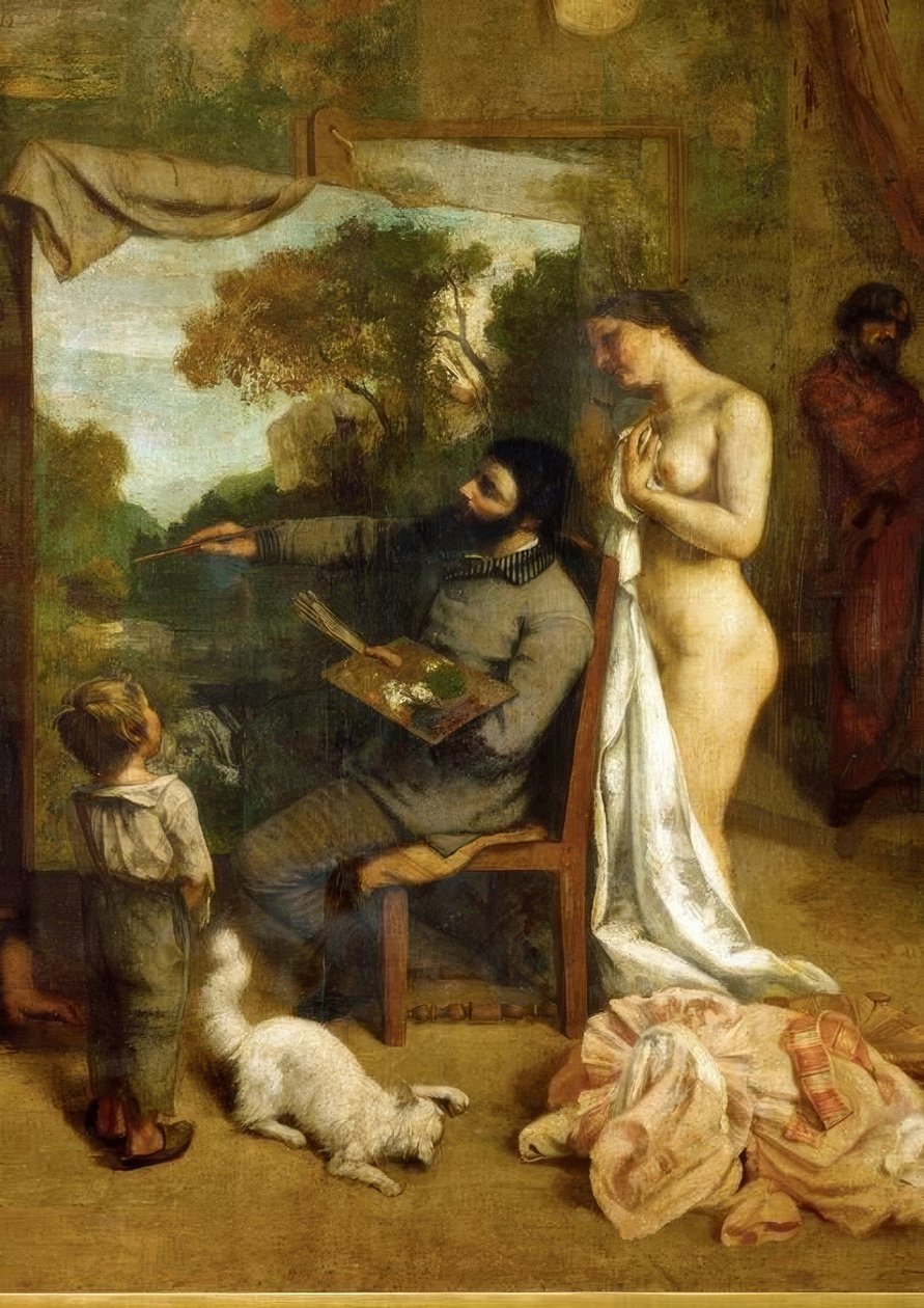 Studion av Gustave Courbet