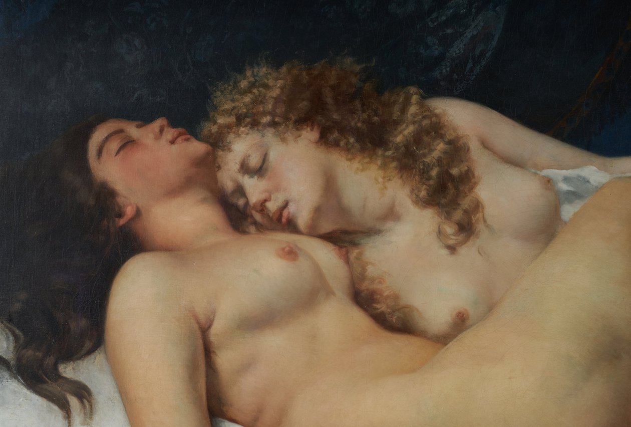 Sova av Gustave Courbet