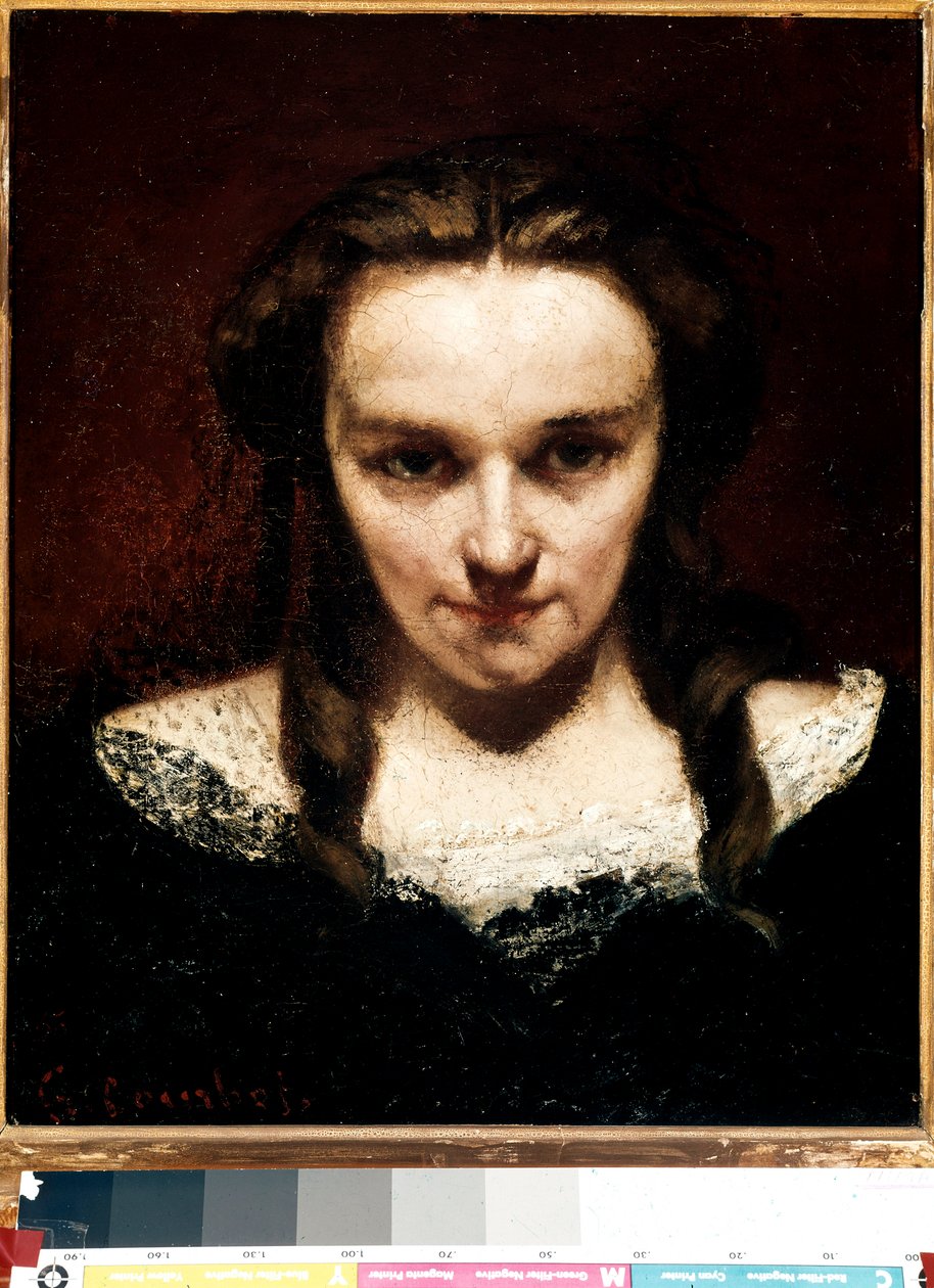 Sleepwalking eller The Seeker (olja på duk av Gustave Courbet