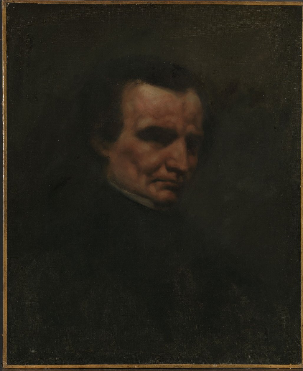 Kompositören Hector Berlioz av Gustave Courbet