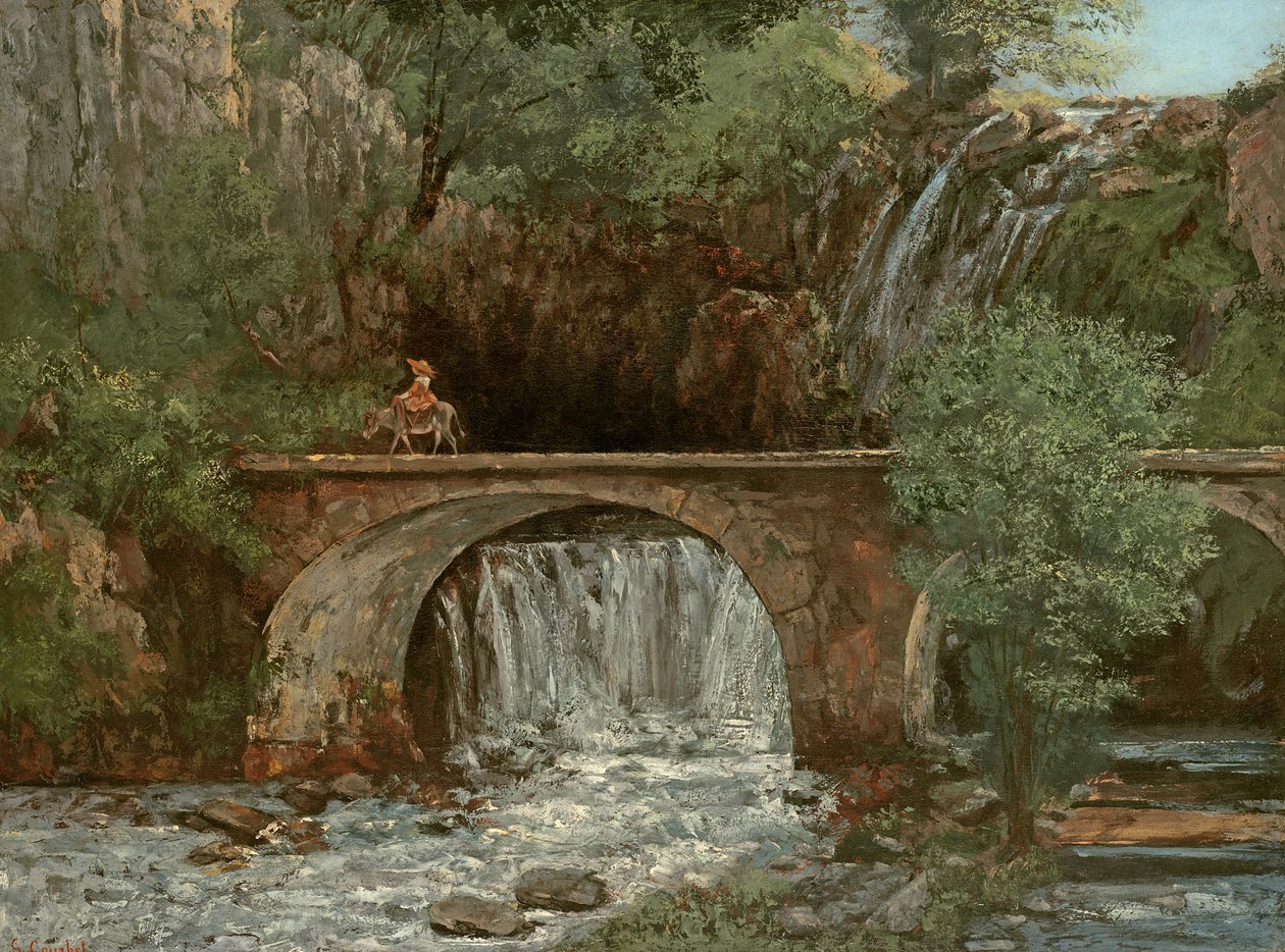Stora bron av Gustave Courbet