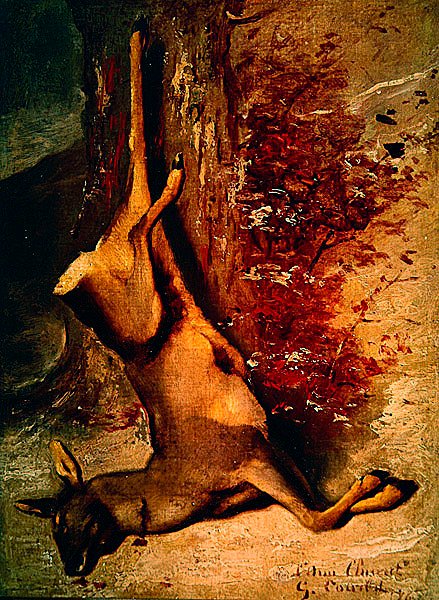 Löjromen, 1876 av Gustave Courbet