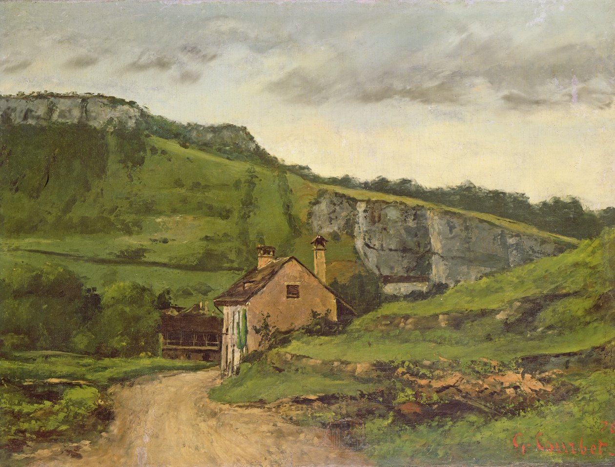 Okänd bild av Gustave Courbet