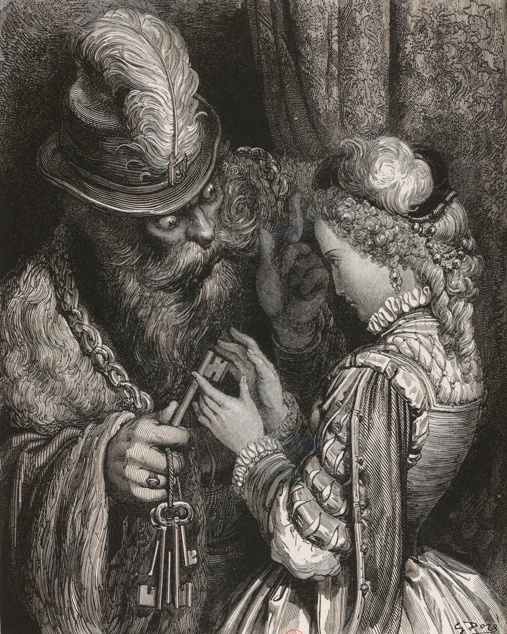 Bluebird av Gustave Dore
