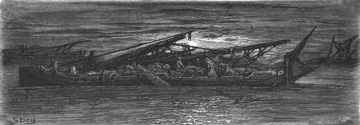 "Mellan broar", 1872. av Gustave Dore