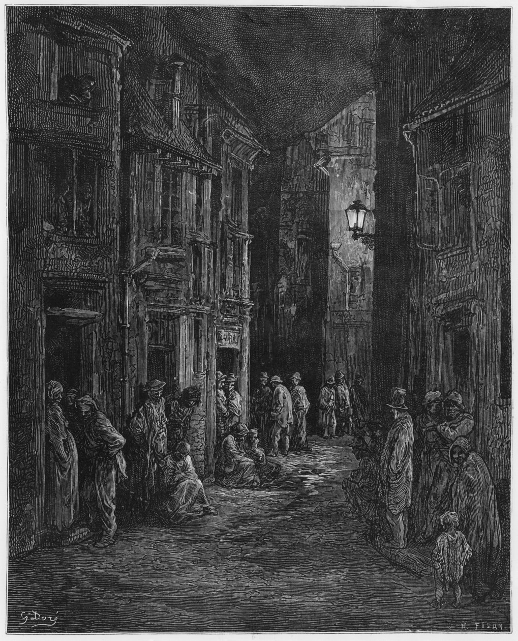 Bluegase-field, illustration från 