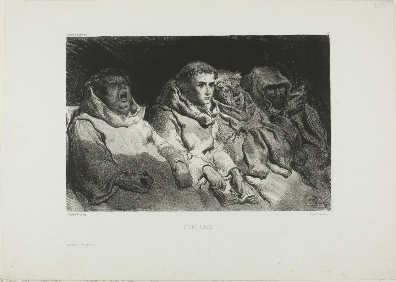 Broder Ängel av Gustave Dore