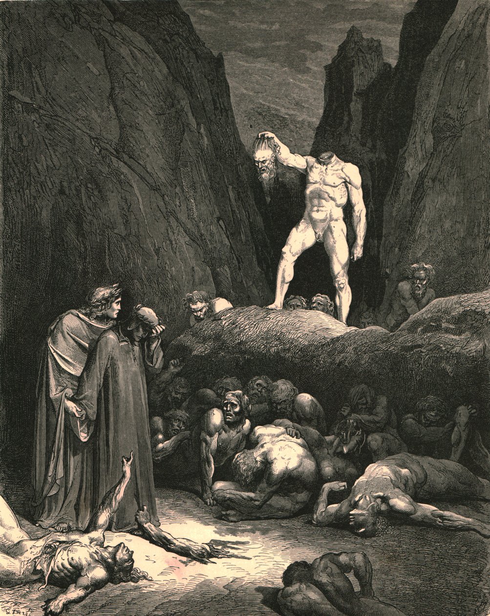 I håret bar den den avskurna delen, hängsmycke i handen, c1890. av Gustave Dore