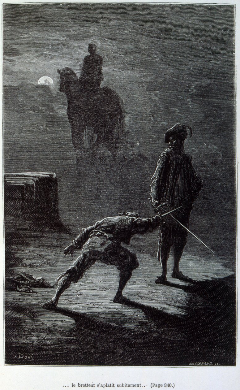 Kapten Smash (konst) av Gustave Dore