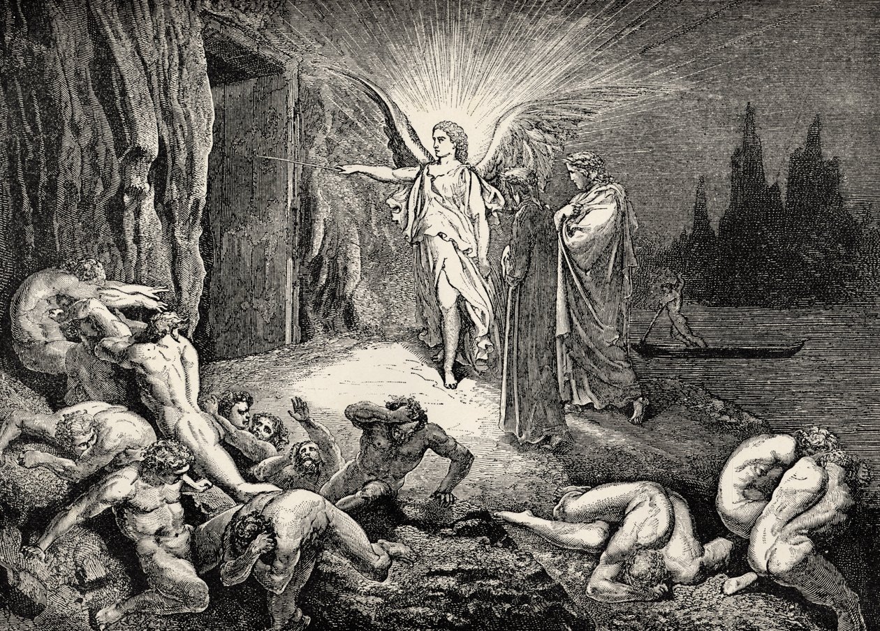 Illustration till The Divine Comedy - Hell (La Divina Commedia, L