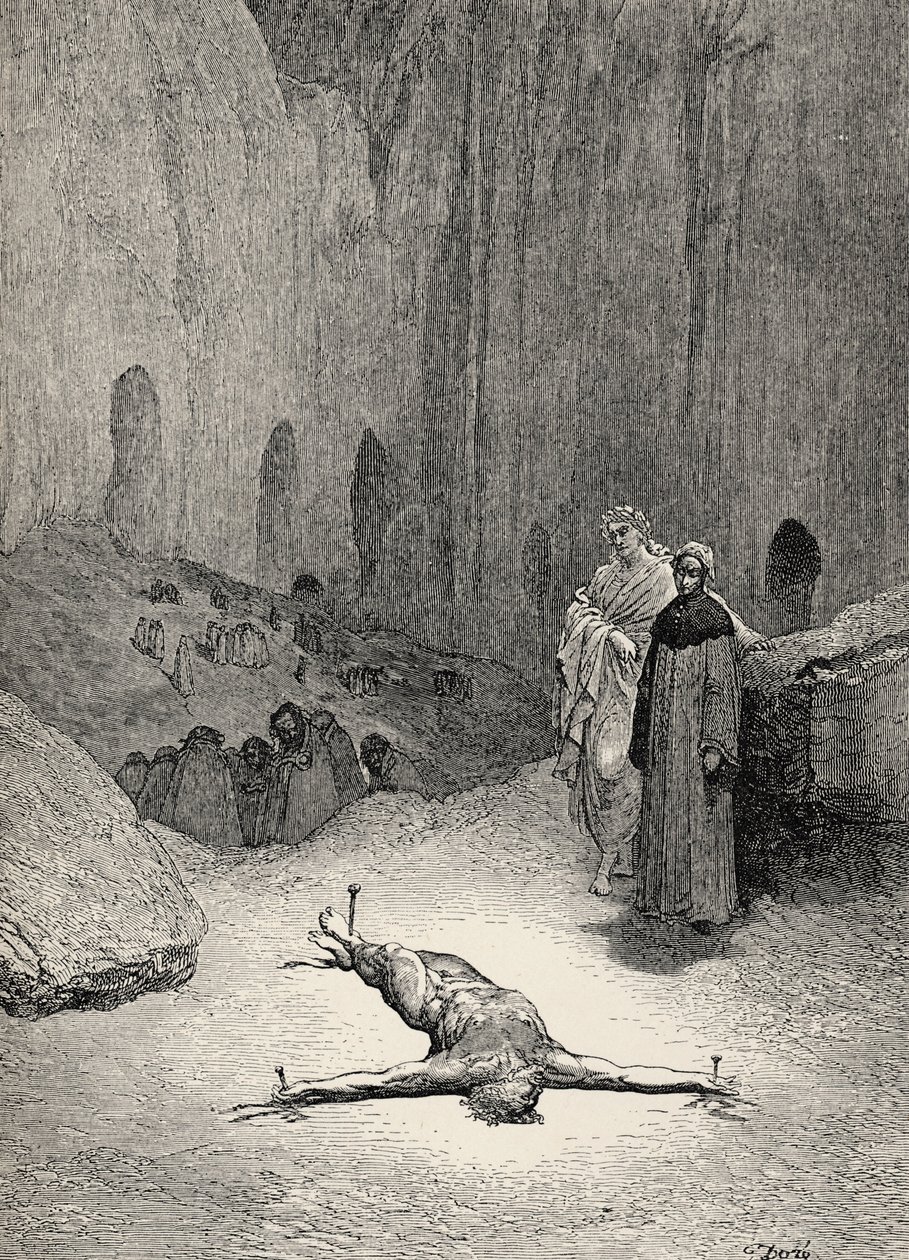 Illustration till The Divine Comedy - Hell (La Divina Commedia, L