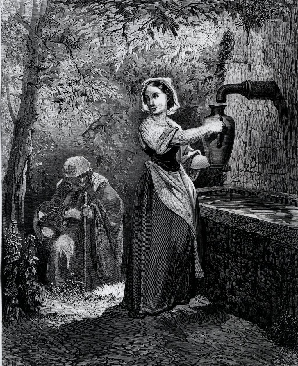 Avgifter - av Gustave Dore, i "" Tales" av Charles Perrault av Gustave Dore