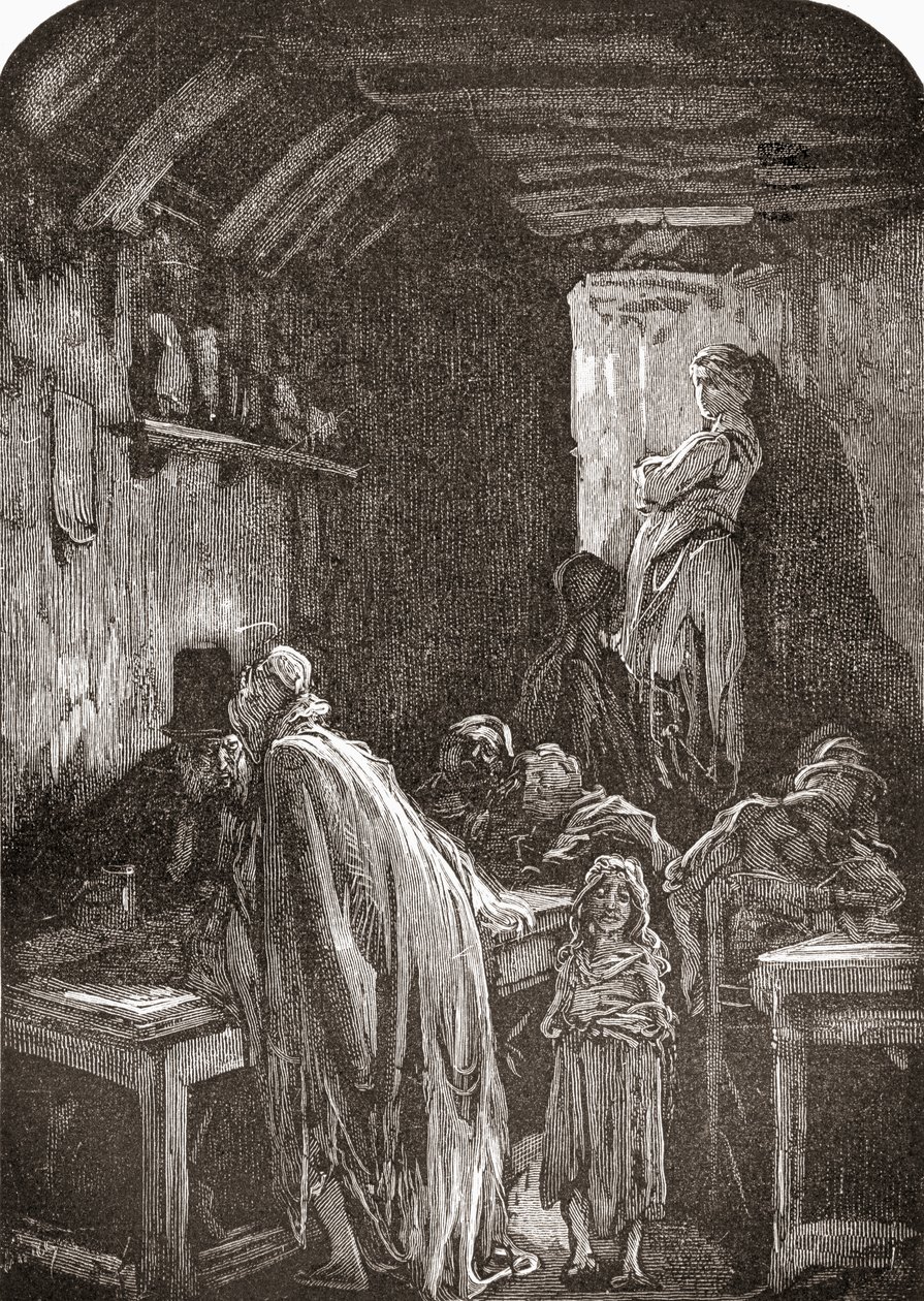 London av Gustave Dore