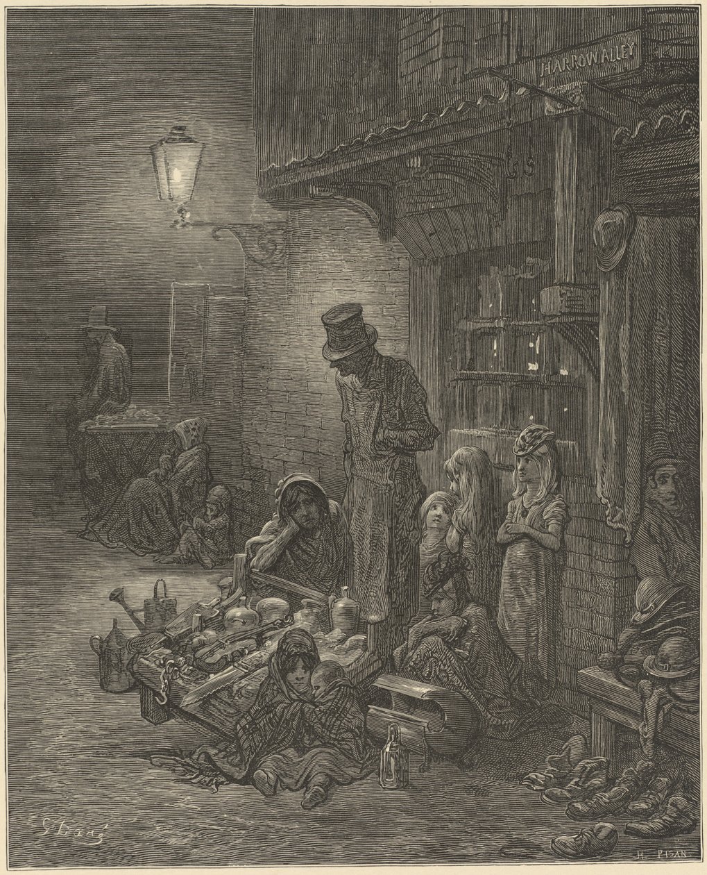 London. En pilgrimsfärd av Gustave Dore