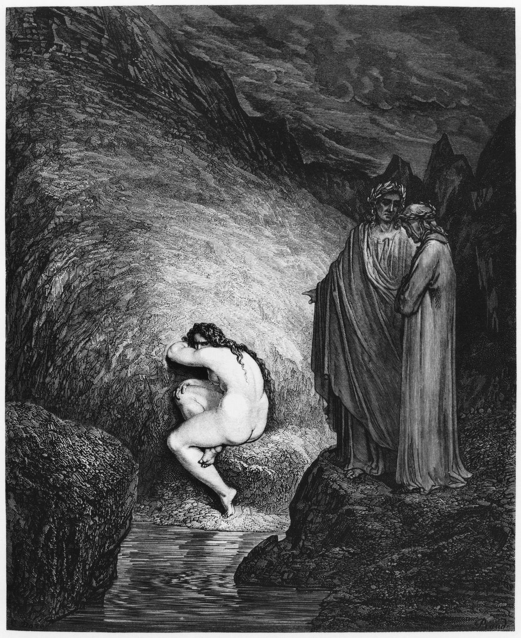 Myrrha, illustration från 