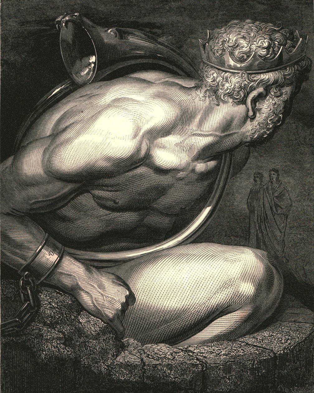 O meningslös ande! låt ditt horn för dig tolka, c1890. av Gustave Dore