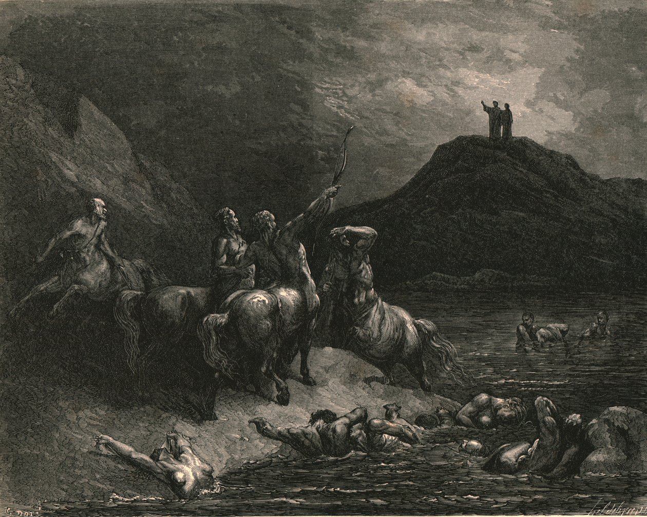 Man ropade från fjärran: Säg till vilken smärta du kommer fördöma, c1890. av Gustave Dore