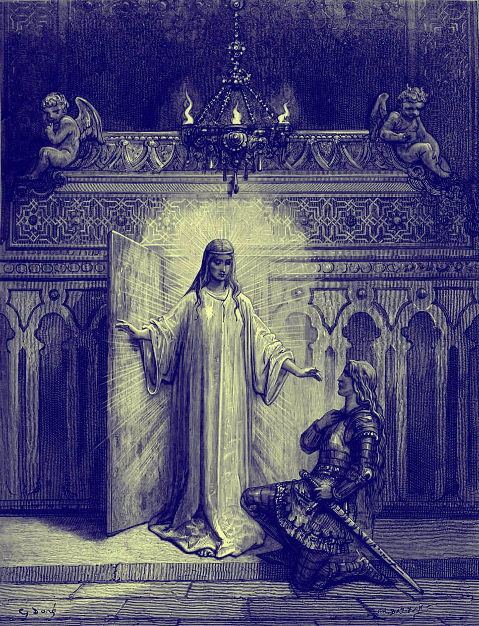 Orlando Furioso av Ludovico Ariosto av Gustave Dore