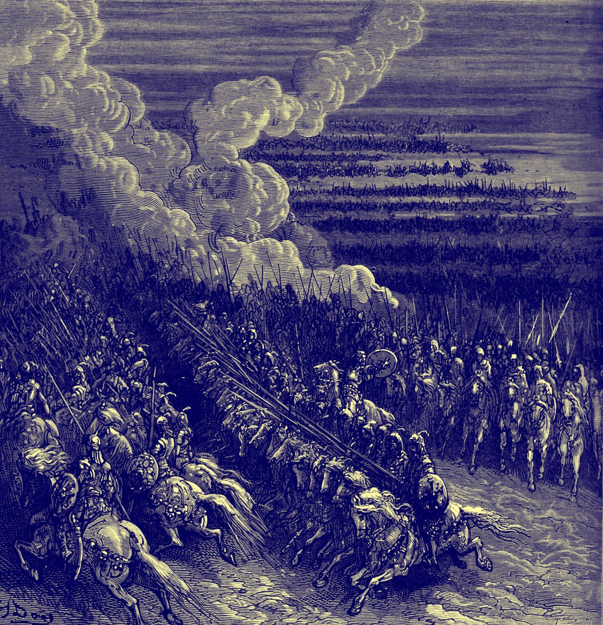 Orlando Furioso av Ludovico Ariosto av Gustave Dore