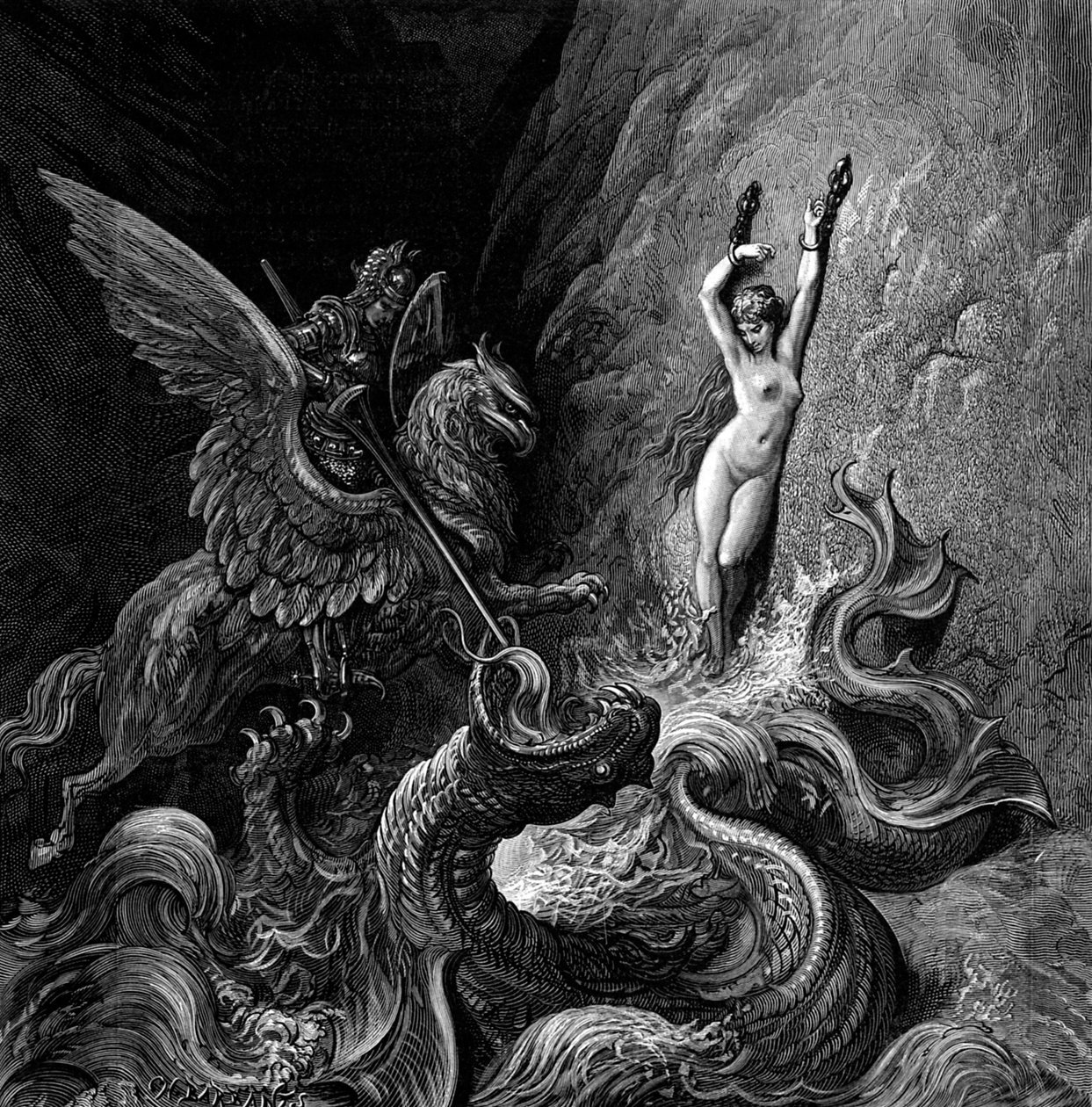 Orlando Furioso illustrerad av Gustave Doré av Gustave Dore