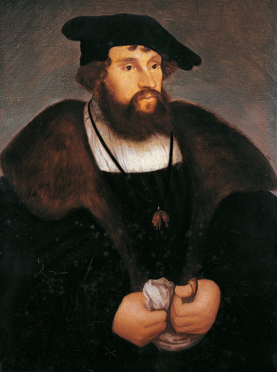 Porträtt av Christian II av Danmark, kung av Danmark, Norge och Sverige av Gustave Dore