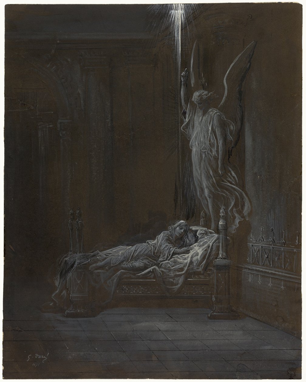 Samuels kallelse av Gustave Dore
