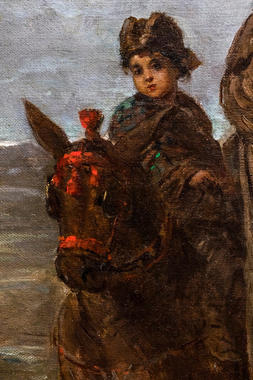 Den spanske smugglaren av Gustave Dore