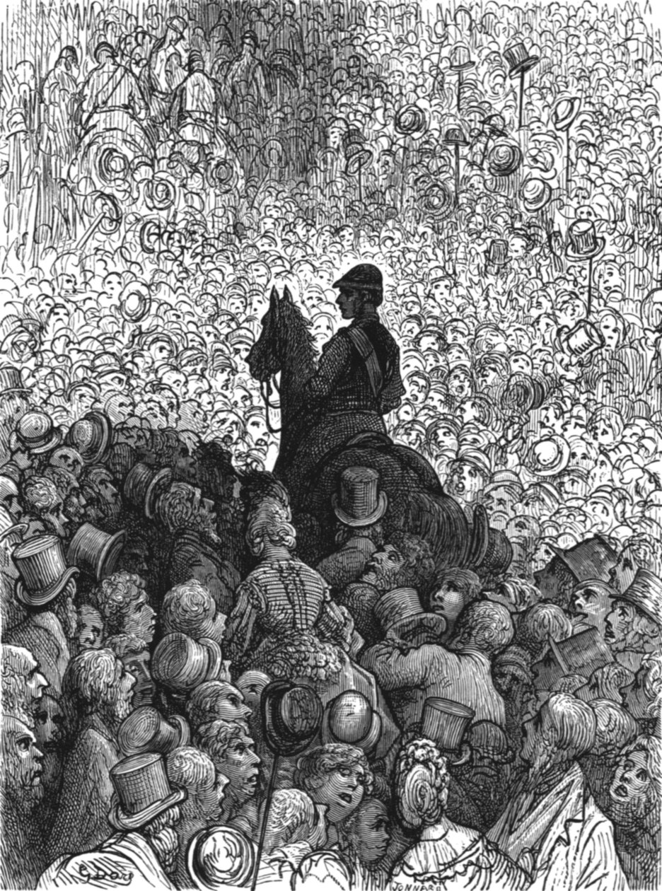 "Vinnaren", 1872. av Gustave Dore