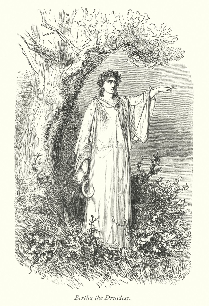 Windsor Forest (gravyr) av Gustave Dore