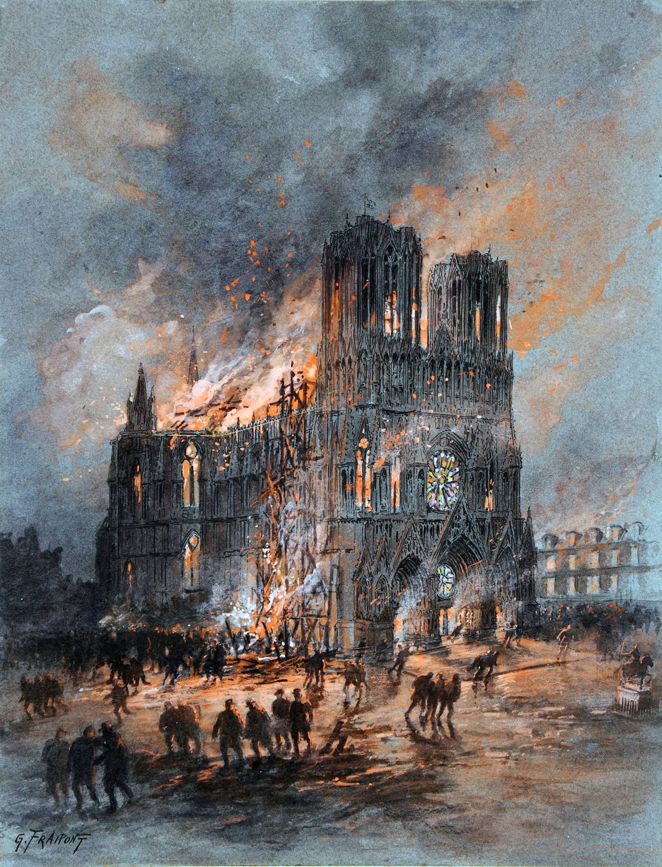 Okänd bild av Gustave Fraipont
