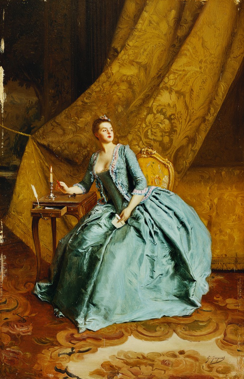 Missivet, av Gustave Jacquet