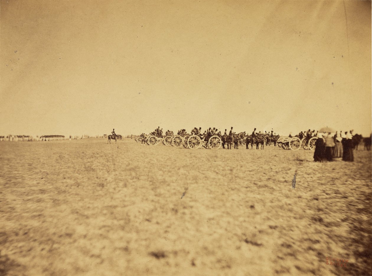 Camp Châlons av Gustave Le Gray